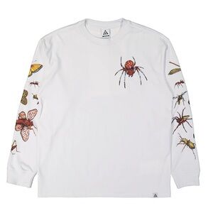 Nike Acg Nrg Insects Long Sleeve T-Shirt men’s white small